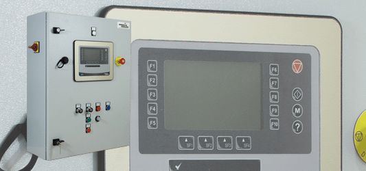 I 410 WBF power and regulation box for continuous dosing application